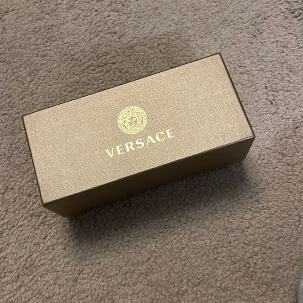 Authentic Versace sunglass box.